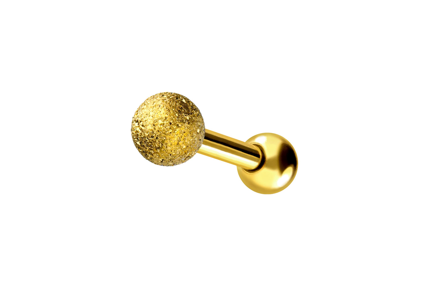 Chirurgenstahl Ohrpiercing DIAMANTOPTIK